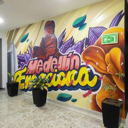 Mandala Hotel Centro Medellín Exterior foto