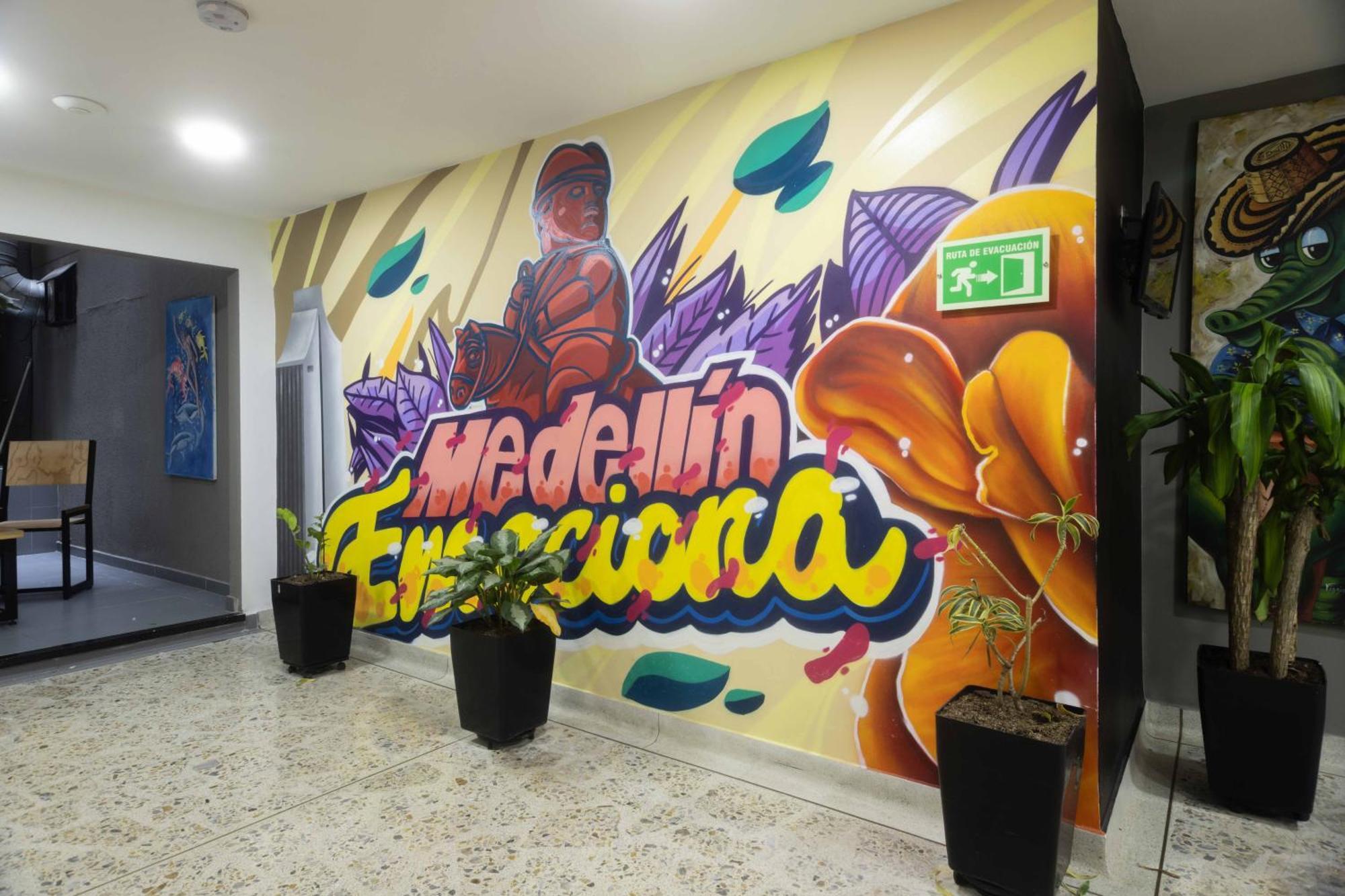 Mandala Hotel Centro Medellín Exterior foto